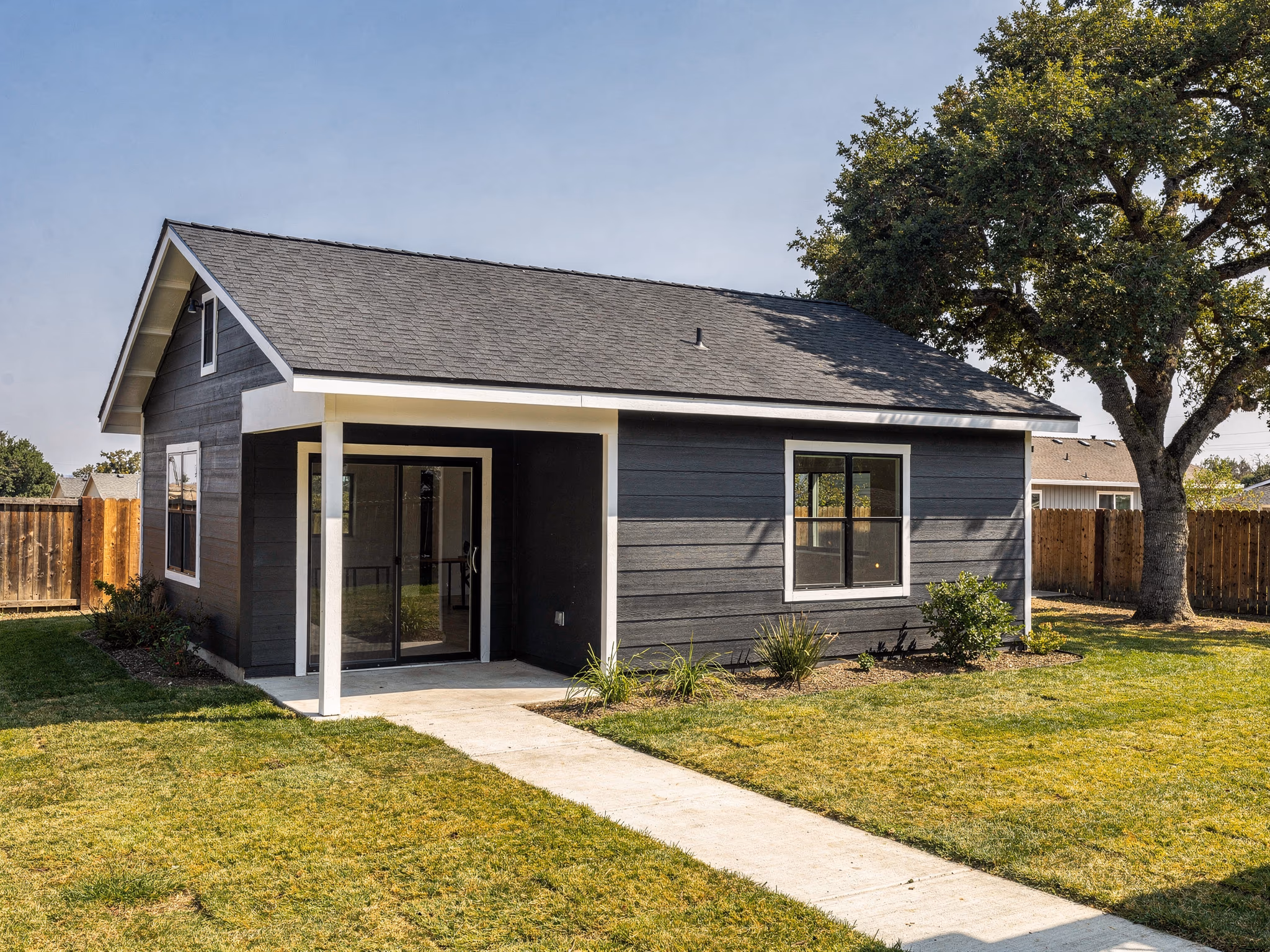 Premium ADU on a large lot